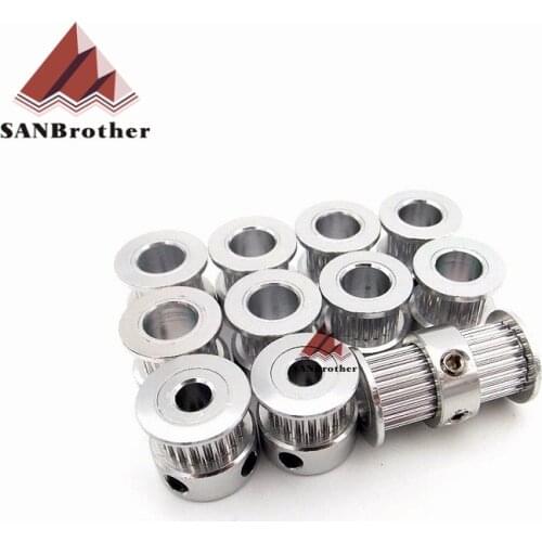3D Printer GT2 Timing Pulley Kit 3D Printer Parts For Ultimaker 2 UM2 Extended+ GT2 Timing Pulley Wholesale Price Hot