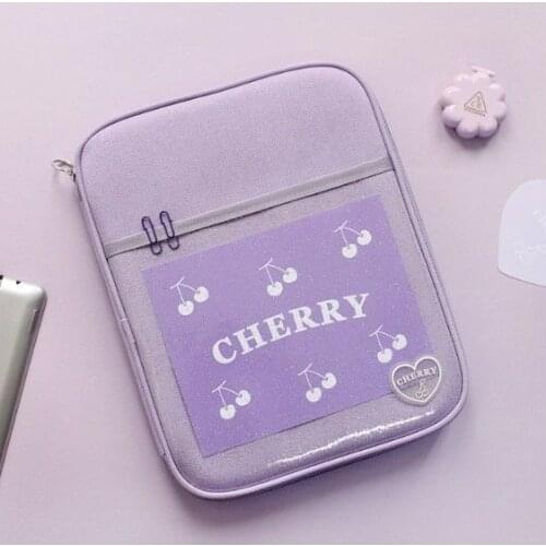 Korean Version Transparent Multifunctional Tablet for iPad Pro11 inch 10.9. 10.2 Suitable for Inner Bag Keyboard Storage Pouch