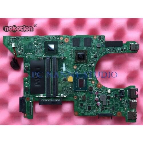 NOKOTION for Inspiron 14z 5423 Mainboard 67CG0 067CG0 Laptop Motherboard i5-3317U w/ HD 7570M Fully working