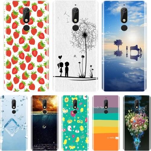 Fashion Aesthetic Printed Phone Case For Nokia 7.1 6.1 5.1 3.1 2.1 Soft TPU Silicone Back Cover Nokia 7.1 6.1 5.1 3.1 2.1 Plus