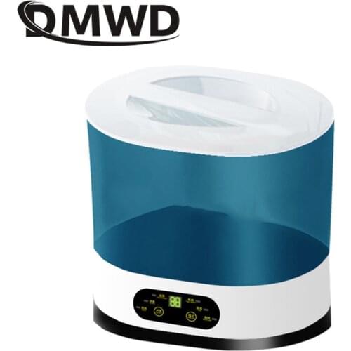 DMWD Fruit And Vegetable Washing Machine Home Purification Machine Remove Pesticide Residues Dirt Automatic Food Purifier EU US