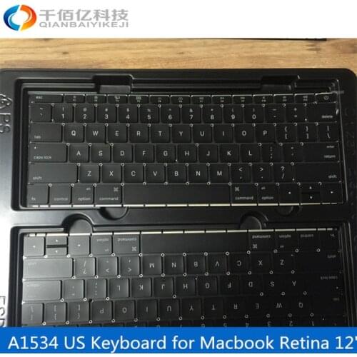 Laptop Original A1534 Keyboard for Macbook Retina 12' US keyboard 2016
