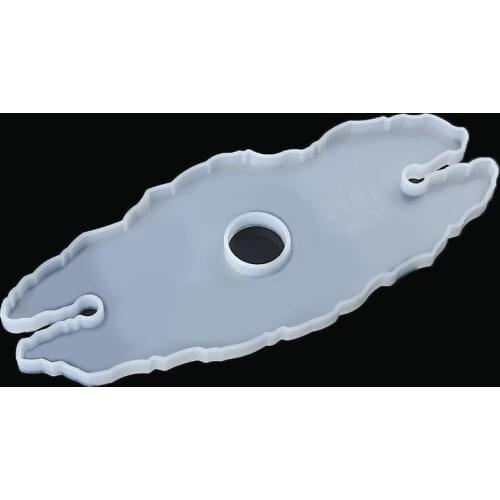 1pc New Silicone Wine Glass Cup Holder Resin Casting Mold Epoxy Mould DIY Craft Home Decoration Handmade Crafts