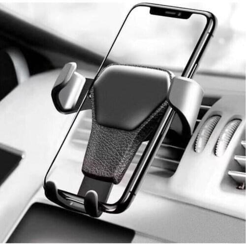 NEW Auto Accessories Gravity Car Mount For Jeep Liberty 2 Patriot Renegade Wrangler Compass 2 3
