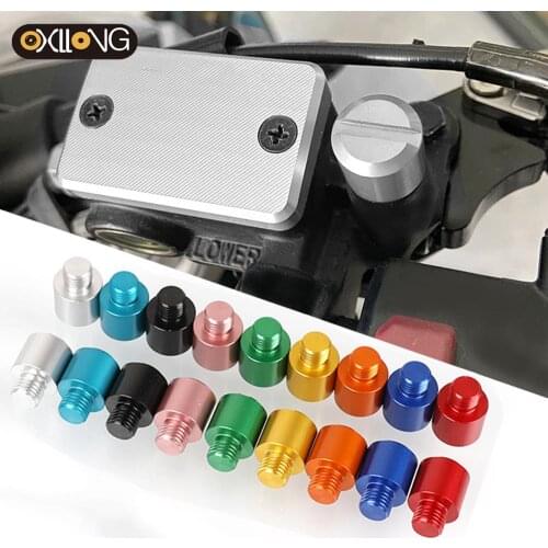 Motorcycle Mirrors Hole Plug Screws Caps Cover Bolts For scooter Vespa LT LX GT GTS GTV 60 125 150 200 250 300 300ie 2018 2019