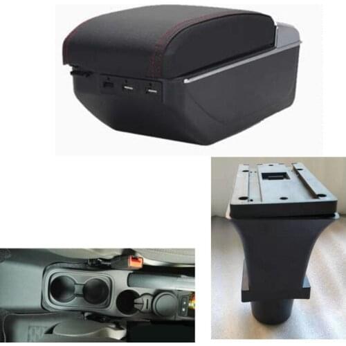 For FIAT Palio Sporting armrest box central Store content box storage interior car-styling decoration accessories parts