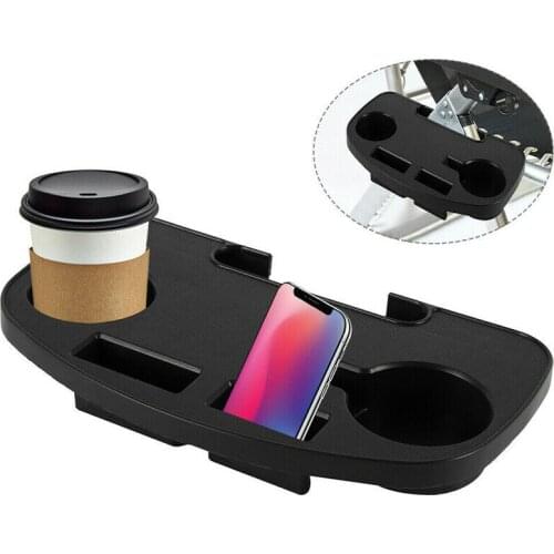 Sun Lounger Tray Chair Drink Tray Holder Folding Chair Side Tray Cup Side Clip Table Zero Gravity Garden Recliner Accessories