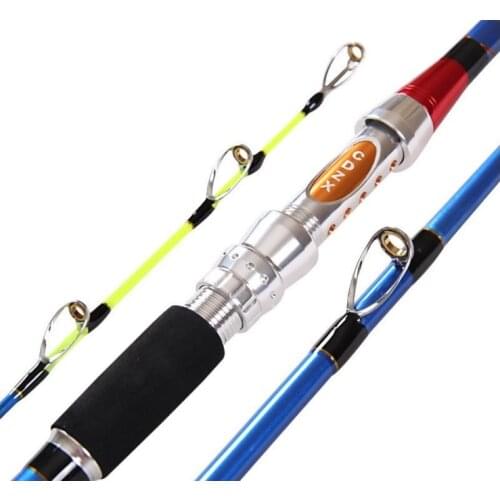 Strong FRP fiber boat fishing rod suitable for Ocean boat fishing shark or albacore catfish etc