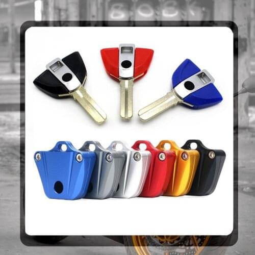 For BMW F800R K1300GT K1200R R1200RT K1300R Motorcycle Accessories Motor Parts Embryo Blank Key