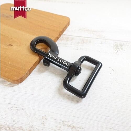 DIY 30mm metal buckle for pet leash bag backpacks accessories We provide laser engraving service customize LOGO PK-30H