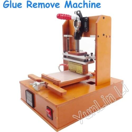 Touch Screen Assembly Separator Degumming Split Screen Machine Glue Remove Machine For LCD Screen