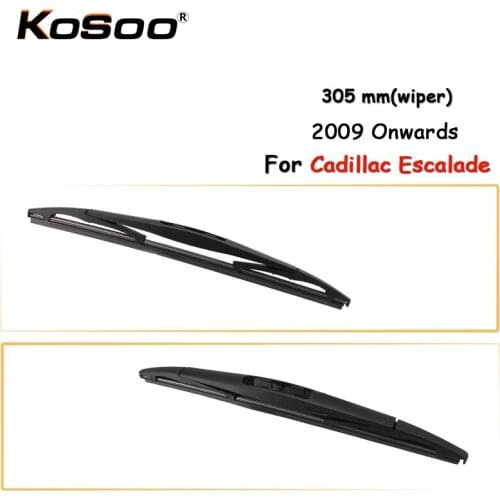 KOSOO Auto Rear Car Wiper Blade For Cadillac Escalade,305mm 2009 Onwards Rear Window Windshield Wiper Blades Arm,Car Accessories