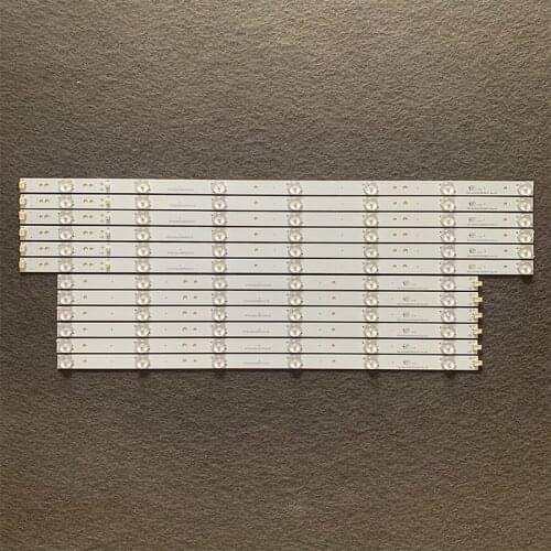 LED Backlight strip 13 lamp For 55"TV E555BV-FMQR LE55H KJ55D13L-ZC14F-02 KJ55D13R-ZC14F-04
