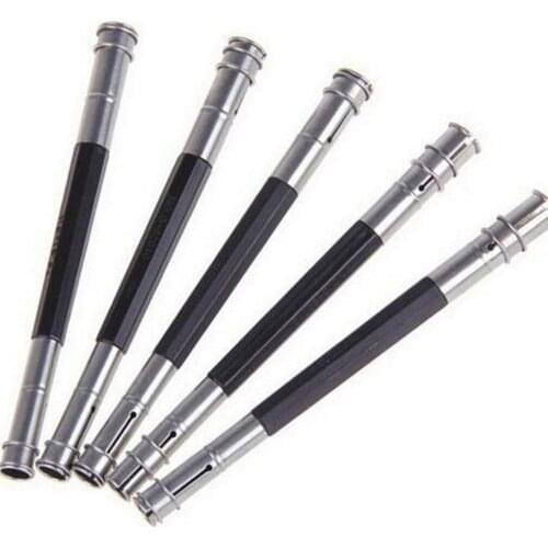 Double Head Art Pencil Lengthening Lengthened Pencil Extender Holder
