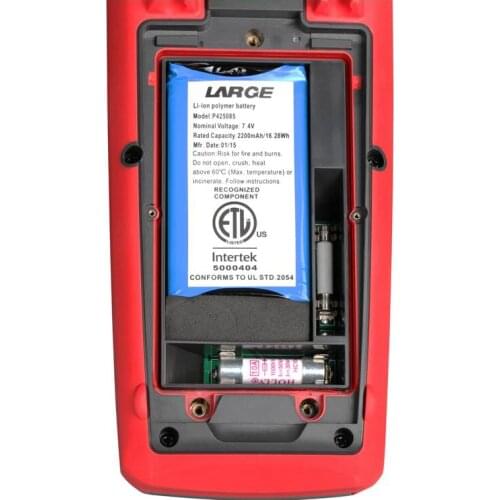 UNI-T UT181A multimeter Original fuse Ceramic fuse 1000A 10A and 1000V 800mA Apply to UNI-T UT181A