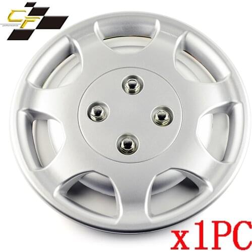 1 Piece Universal 13" 365mm Wheel Center Cap R13 Rim Center Cover Hub Cap With 7 Wheel Spoke For Car Accessorie Decoration