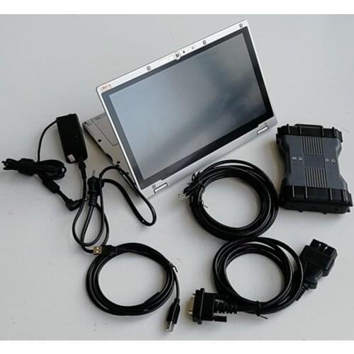 V2020.06 MB SD C6 New Star Diagnosis Support DOIP add SDD software C6 star for Cars and Trucks with CF-AX2 tablet