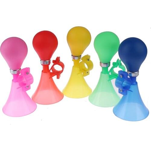 Bicycle Bell Loud Bike Kids Funny Bicycle Bell Horns Bike Children Girls Boys Cycling Ring Alarm For Handlebars Multi-color