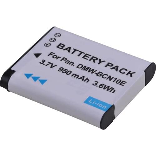 1pc 950mAh DMW-BCN10 BCN10 DMW-BCN10E Battery for Panasonic Lumix DMC-LF1 DMC-LF1K DMC-LF1W