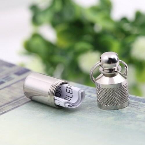 1Pcs Anti-Lost Pet Dog Cat Puppy ID Address Name Label Tag Barrel Tube Collar Worldwide Store