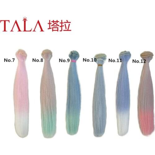 1pcs/lot 25*100cm BJD Wig Doll High-temperature Wire Doll Accessories Free Shipping