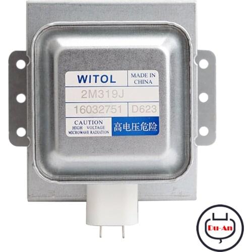 100% New Original Microwave Oven Magnetron For WITOL Midea Galanz 2M319J D623 Frequency Conversion Microwave Oven Parts
