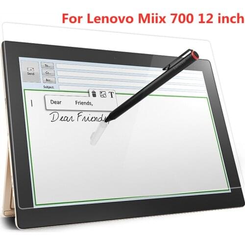 12 inch Tempered Glass Screen Protector For Lenovo Miix 700 12' Tablet Protective Film Guard