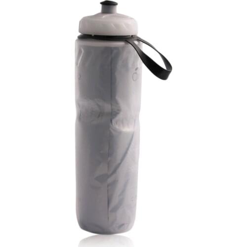 710ml 24oz Portable Outdoor Insulated Water Bottle Bicycle Bike Cycling Sport Water Kettle Recyclable Bottle Drpp shipping