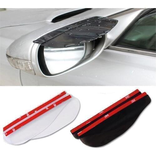 Car Rearview Mirror Rain Visor Universal Rear View Side Mirror Rain Eyebrow Snow Shield Visor for Car Truck car accessories