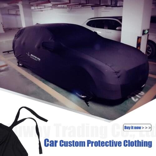 Car Covers Anti UV Snow Rain Scratch Resistant Automatic Car Covers For Benz E Class E300D E320 E350 E420 E430 E500