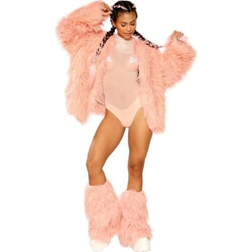 Розовые шубы BHUNATI China At AliExpress