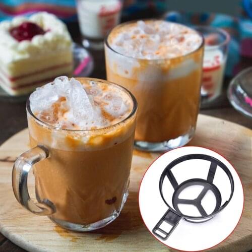 Household Coffee Filter Reusable Coffee Filter Basket Cup Style Coffee Machine Strainer Mesh Portable Kitchen Coffee Accessories