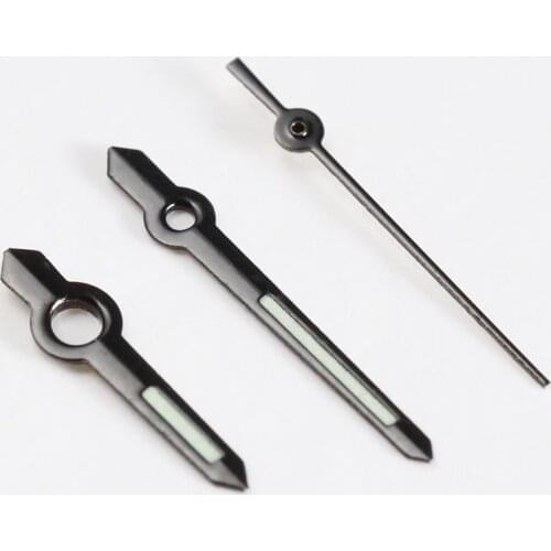 Watch Second Minute Hour Hands for 2035 Movement 300 Pcs/Set Watch Repairing Tool with Night Light Watchmaker Tools Accessories