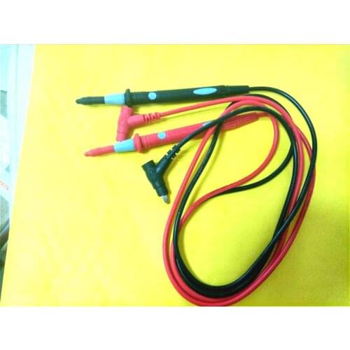 Digital Multimeter 1000V 10A 20A Test Lead Cable Probe Red Black Replacement
