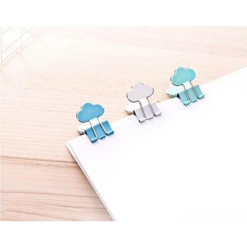 Deli 9419 /Bill Clip/Cloud Long Tail Clip /Multifunctional Long Tail Clip/Swallow Tail Clip/Ticket Clip/Folder/Phoenix Tail Clip