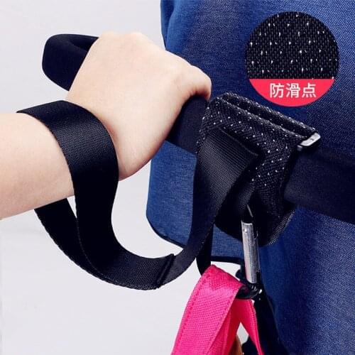 Baby Stroller Hook Bag Anti-slip Handle Grab Hook Holder Stroller Accessories for Baby Strollers Useful Props Hanger Hooks Props