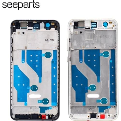 For Huawei P10 Lite Middle Frame Bezel Middle Plate Cover Repair Part huawei p10 lite LCD Frame WAS L03LX3 LX2 WAS AL00 TL10