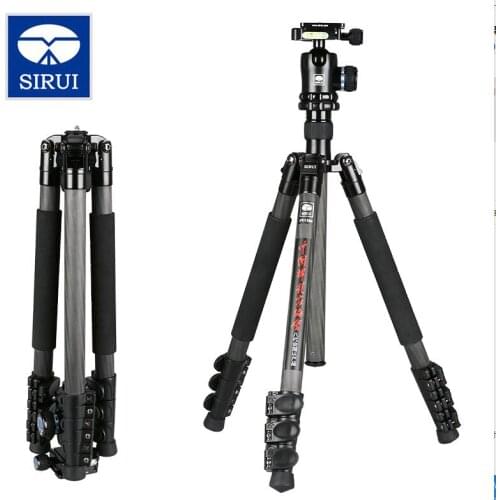 SIRUI ET-1204x + k10x Travel Tripod Carbon with k-10x Ball Head