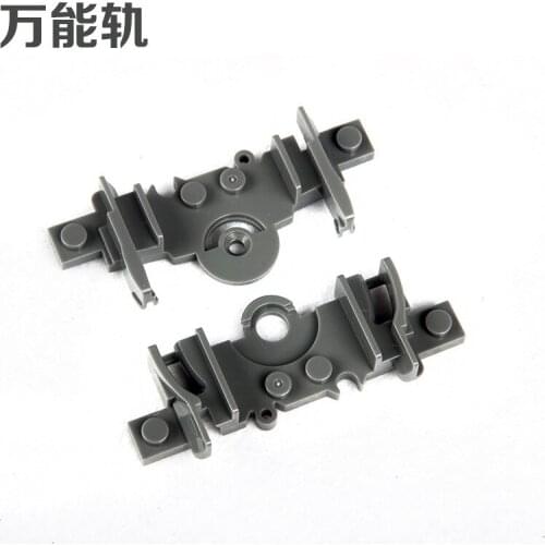 City Straight Curved Universal Track for Train Accessories for Glow Track Rail Blocks Toys for Kids Universal Building Blocks