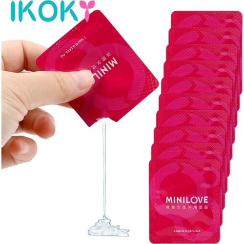 1/5/10pcs Orgasm Enhancer Climax Exciter Sex Drops for Women Wipes Gel Female Shrinking Vaginal Anal Exciting Gel Couple Tools