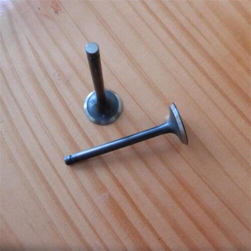 1 PAIR EX21 IN.& EX VALVE SET FOR SUBARU ROBIN EX17 INTAKE EXHAUST INLET OUTLET 20A-33401-03 20A-33501-03 FREE SHIPPING