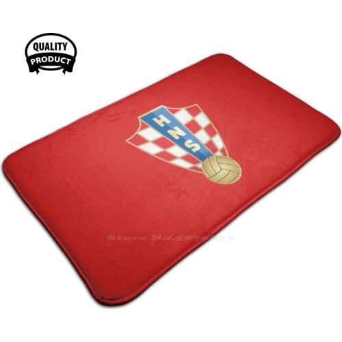 The Red Blazers Comfortable Door Mat Rug Carpet Foot Pad Croatia Vatreni Theblazers Football Soccer Hrvatska Sports Lukamodric
