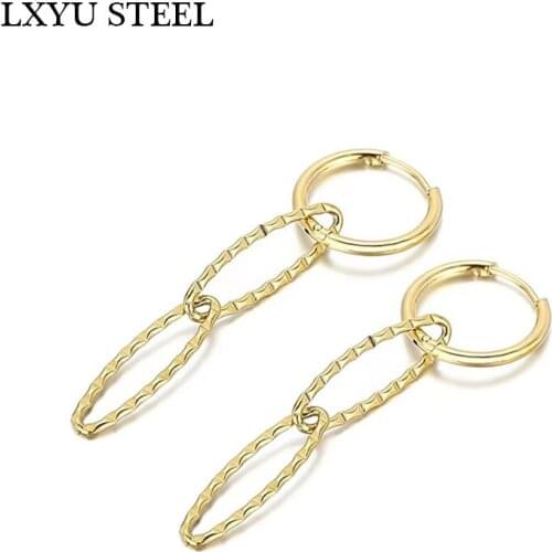 LXYUSTEEL Dangle Earrings