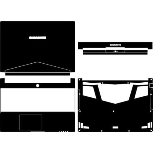 KH Laptop Sticker Skin Decals Cover Protector Guard for Gigabyte aero15