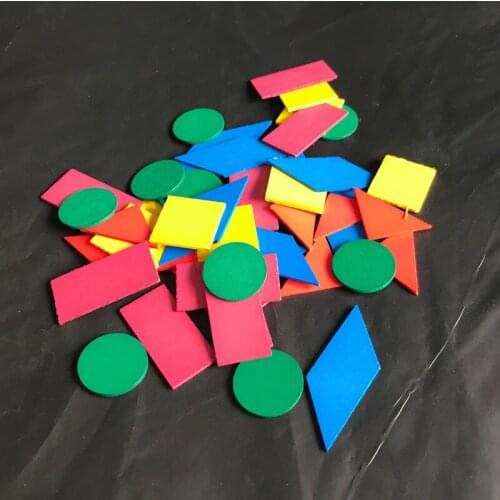 New Figure Arithmetic Baby Math Circular Color Wooden Toys Mathematical Geometry Wood Chip Montessori Educational Toy for Kids