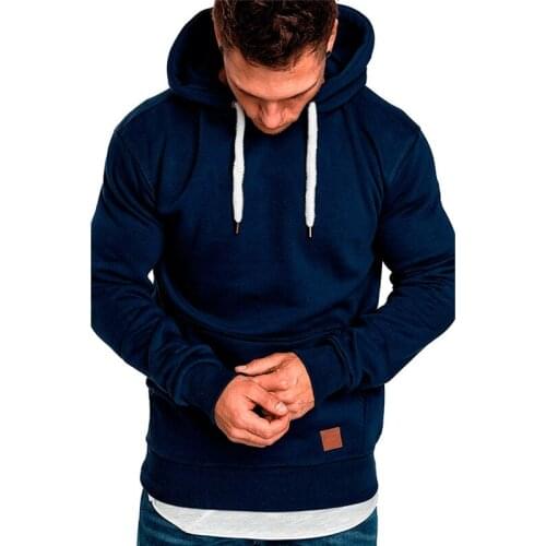 2020 New Mens Casual Fashion Hoodies Outdoor Fitness Sport Jacket Sweater Training Running Sweatshirts Gym Shirt Workout Jacket