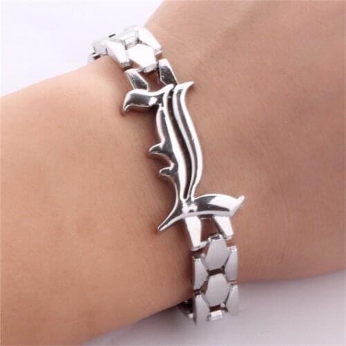 New Fashion Death Note Alloy Bracelet For Women Men Jewelry Anime Cosplay Survey Corps Bracelet Wholesale 12pcs/lot