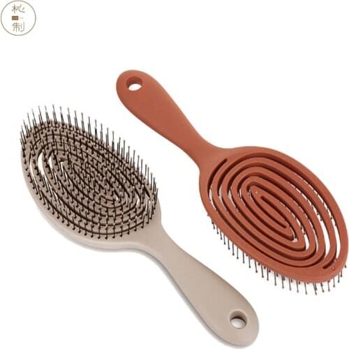 Original Youpin Xinzhi Relaxing Elastic Massage Comb Portable Hair Massage Brush Anti-static Magic Brushes Head Combs