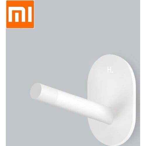 Original Xiaomi Multifunction bathroom kitchen hook up Wall Mop Hook 3kg weight Shelf suspension Storage rack