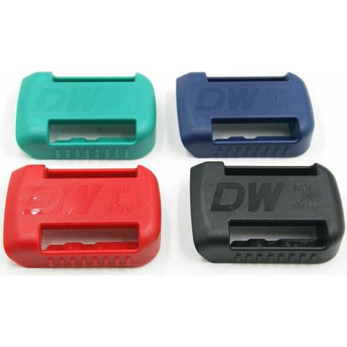 Battery storage wall mounting parts plastic holders for dewalt DCB 18 /20/54/60V max li-ion battery